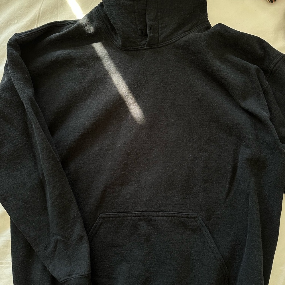 Hanes Charcoal Gray Hoodie